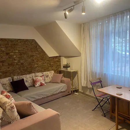 Cihangir Beyoglu Merkezi Konumda Διαμέρισμα *