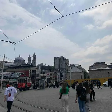 Cihangir Beyoglu Merkezi Konumda Apartment Istanbul